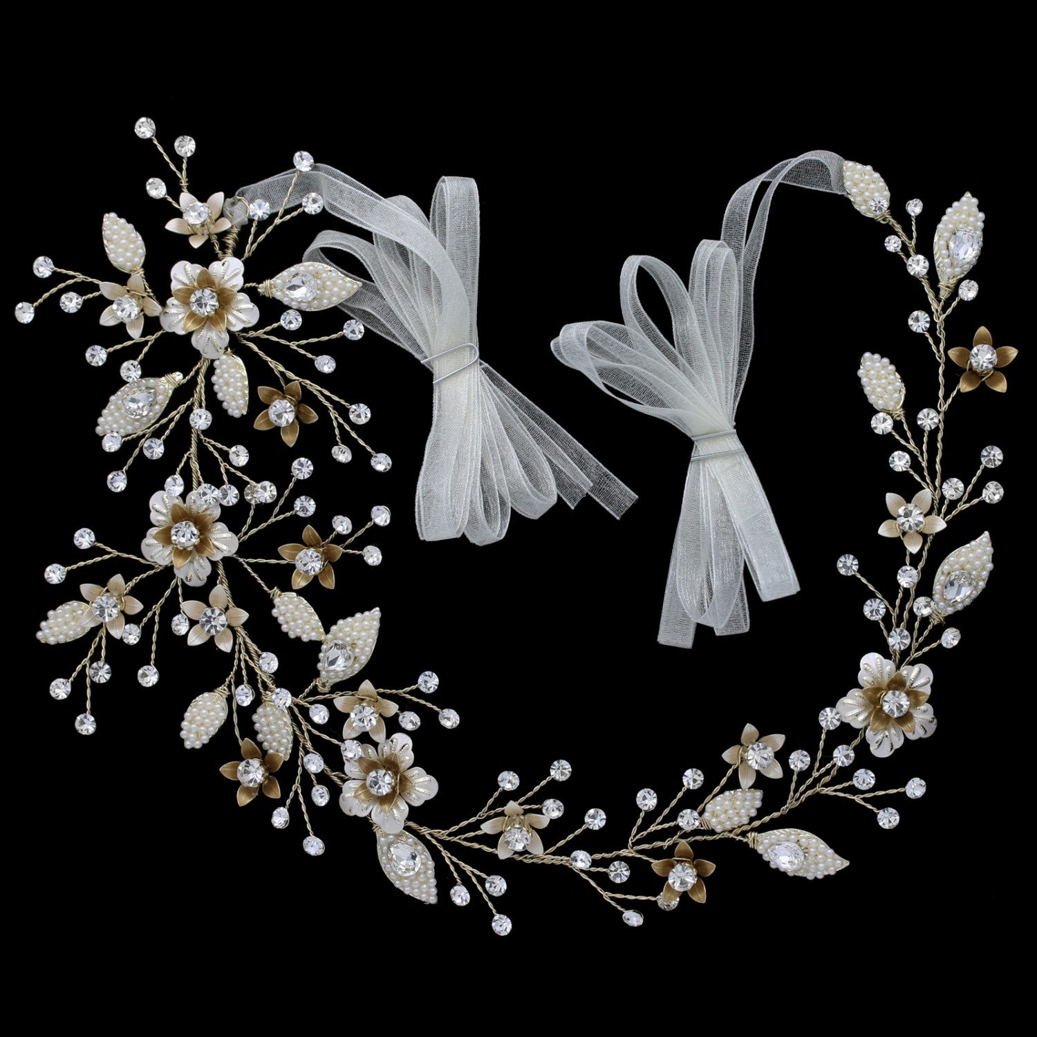 Adali Bridal Hair Vine Hair Accessories - Headpieces