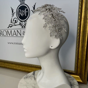 Aisha Bridal Headpiece Hair Accessories - Headpieces    
