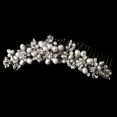 Alena Bridal Hair Comb Hair Accessories - Hair Comb