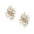 Alexandrine Bridal Earrings (Gold) Earrings - Glamour Stud    