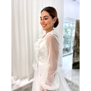 Alexcia Bridal Luxury Robe Bridal Lingerie - Robe    