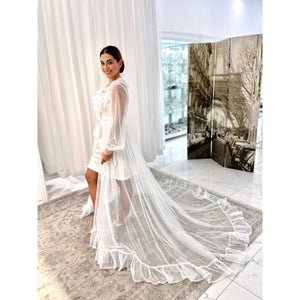 Alexcia Bridal Luxury Robe Bridal Lingerie - Robe    