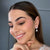 Ana Pearl Bridal Earrings Earrings - Classic Short Drop    
