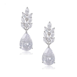 Analeise Bridal Earrings Earrings - Classic Short Drop    