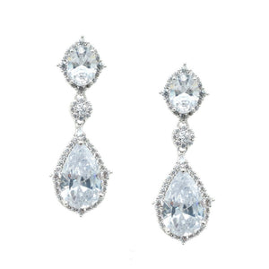 Andree Bridal Earrings Earrings - Long Drop    