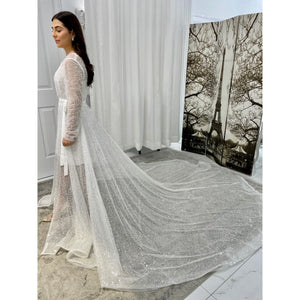 Angelina Bridal Luxury Robe Bridal Lingerie - Robe    