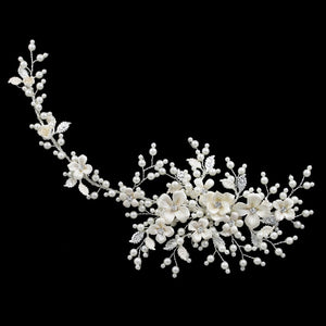 Alanis Bridal Clip Hair Accessories - Hair Clip    