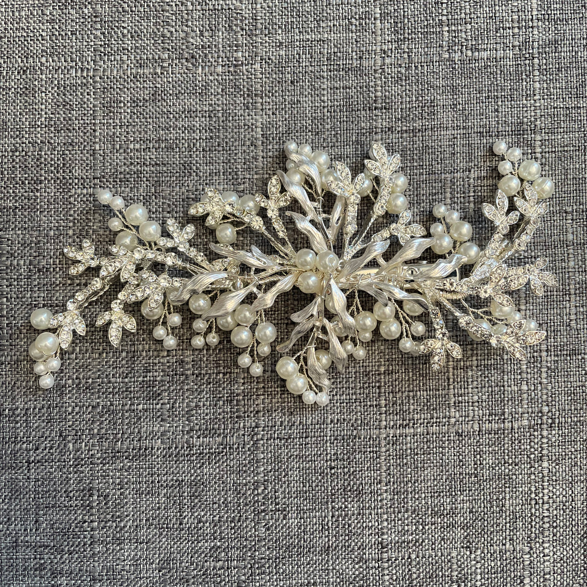 Aspen Pearl Side Hair Clip Hair Accessories - Hair Clip