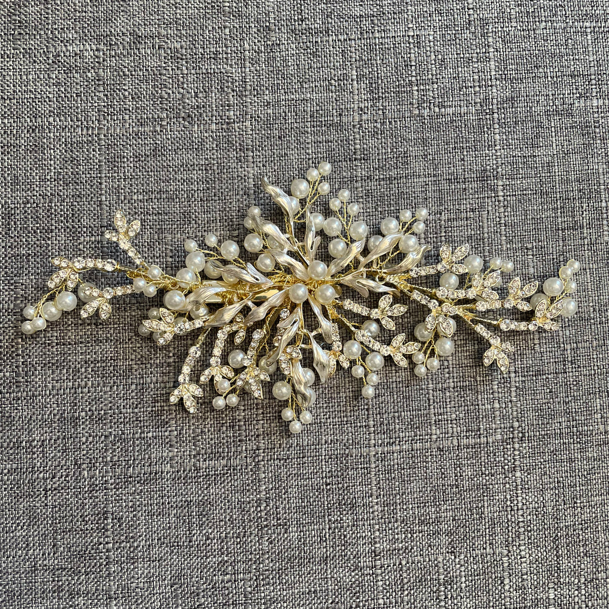 Aspen Pearl Side Hair Clip Hair Accessories - Hair Clip