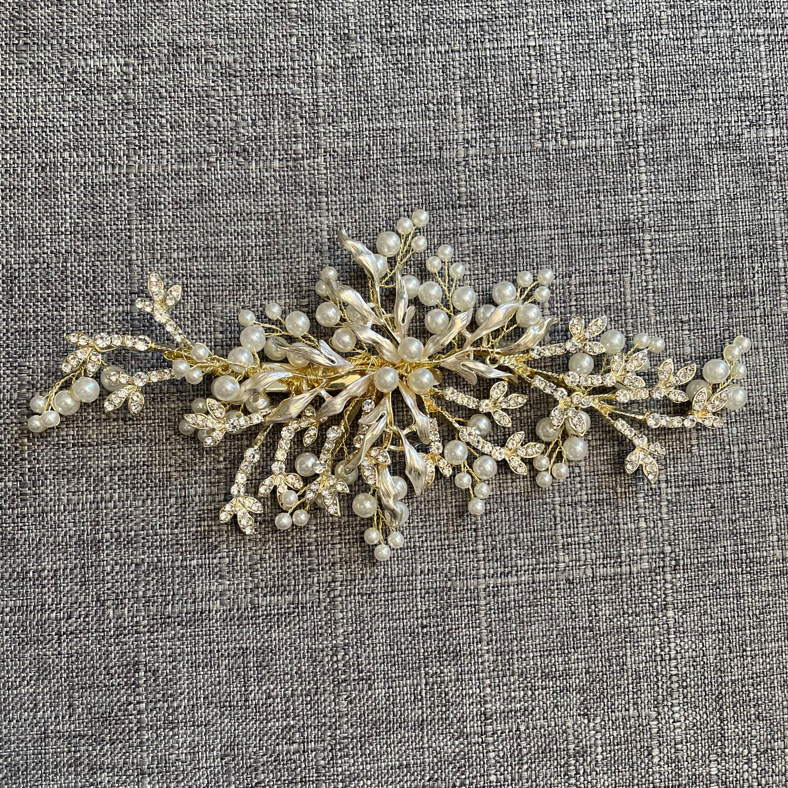 Aspen Pearl Side Hair Clip Hair Accessories - Hair Clip