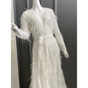 Aurora Bridal Luxury Robe Bridal Lingerie - Robe    