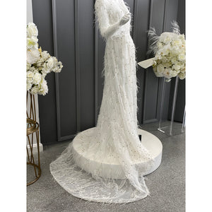 Aurora Bridal Luxury Robe Bridal Lingerie - Robe    