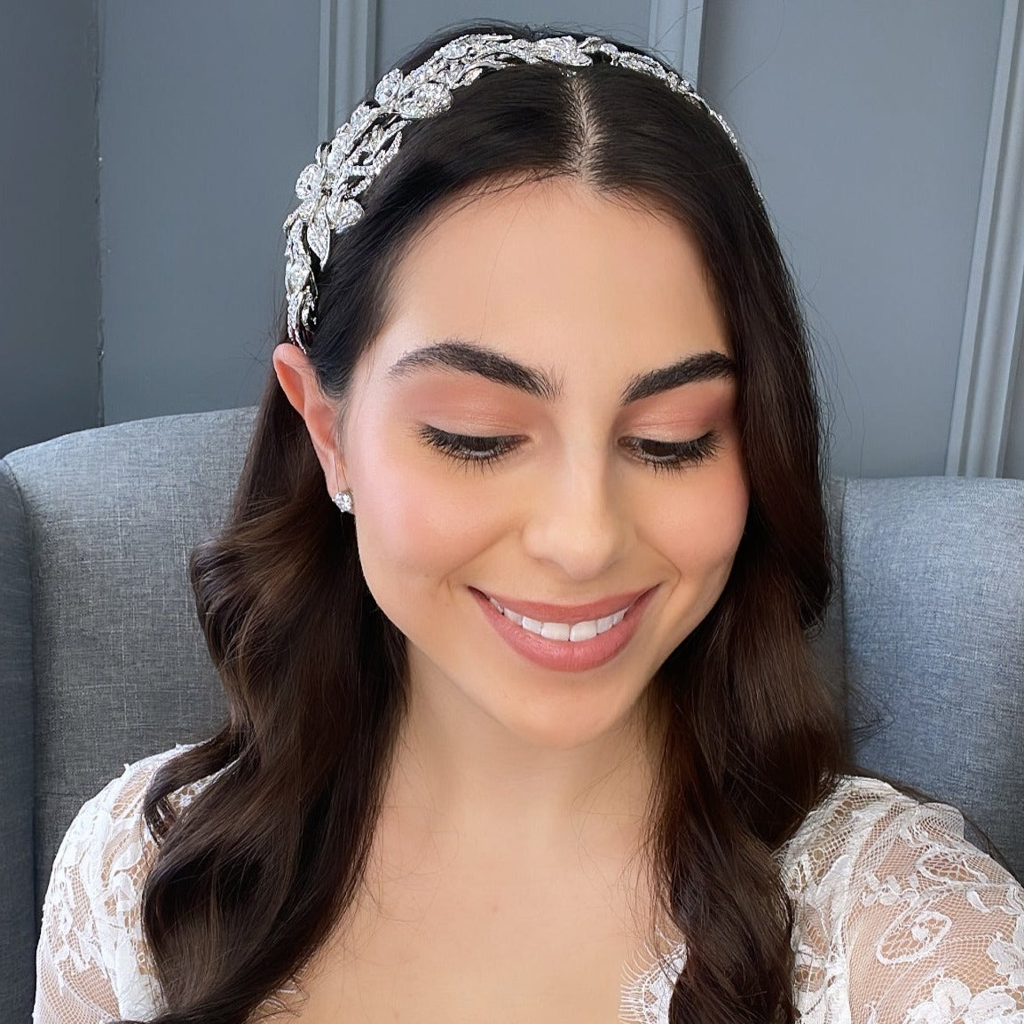 Quebec Bridal Headband Hair Accessories - Headbands,Tiara    