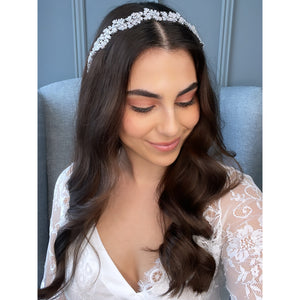 Eloise Bridal Headband Hair Accessories - Headbands,Tiara    