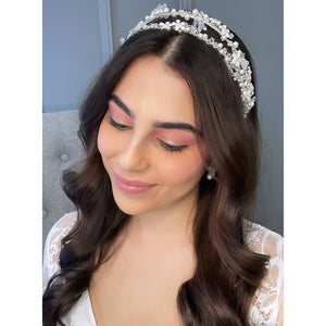 Sadie Double Bridal Headband Hair Accessories - Headbands,Tiara    