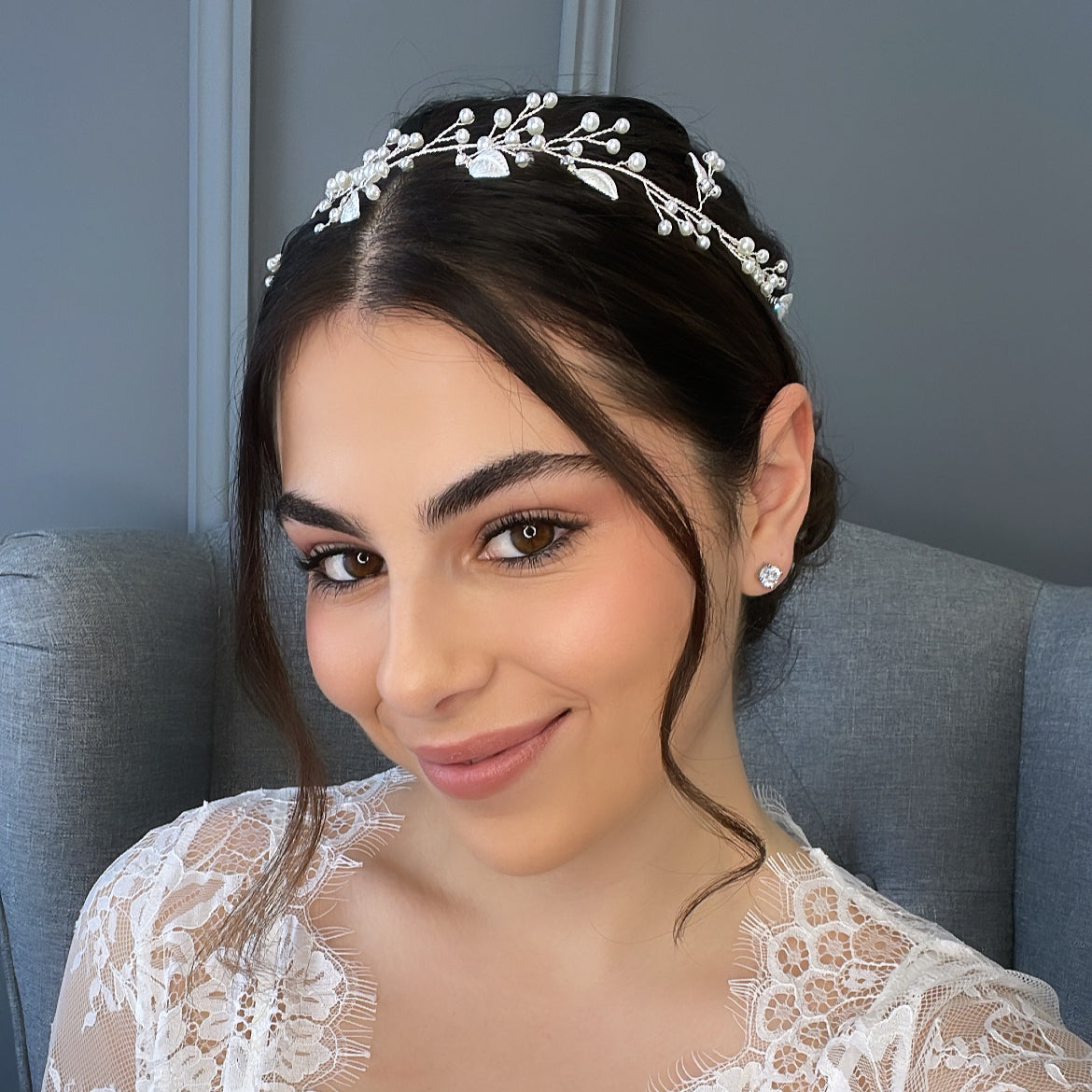 Adalyn Bridal Hair Vine Hair Accessories - Headpieces