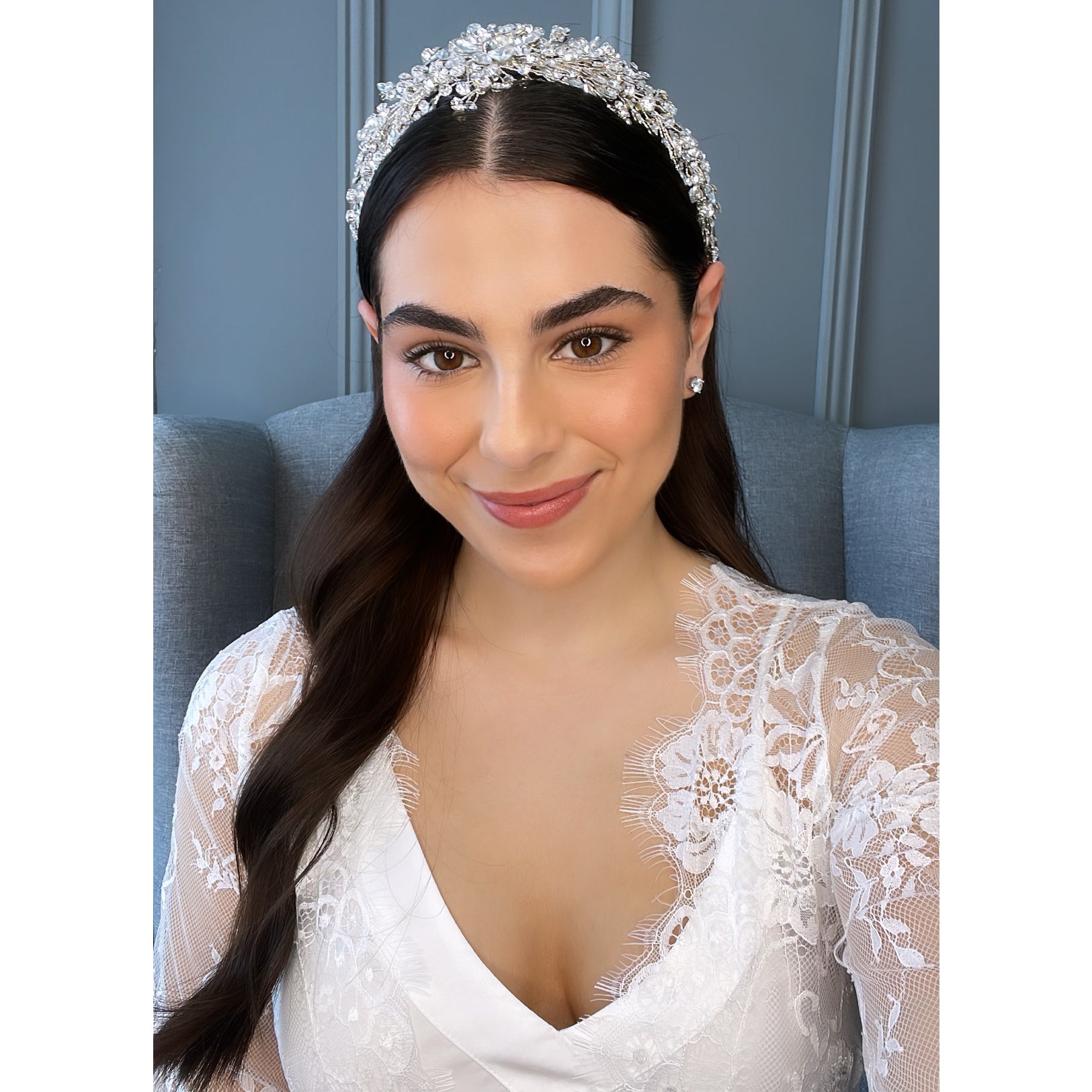 Rosaleen Bridal Headpiece Hair Accessories - Headpieces