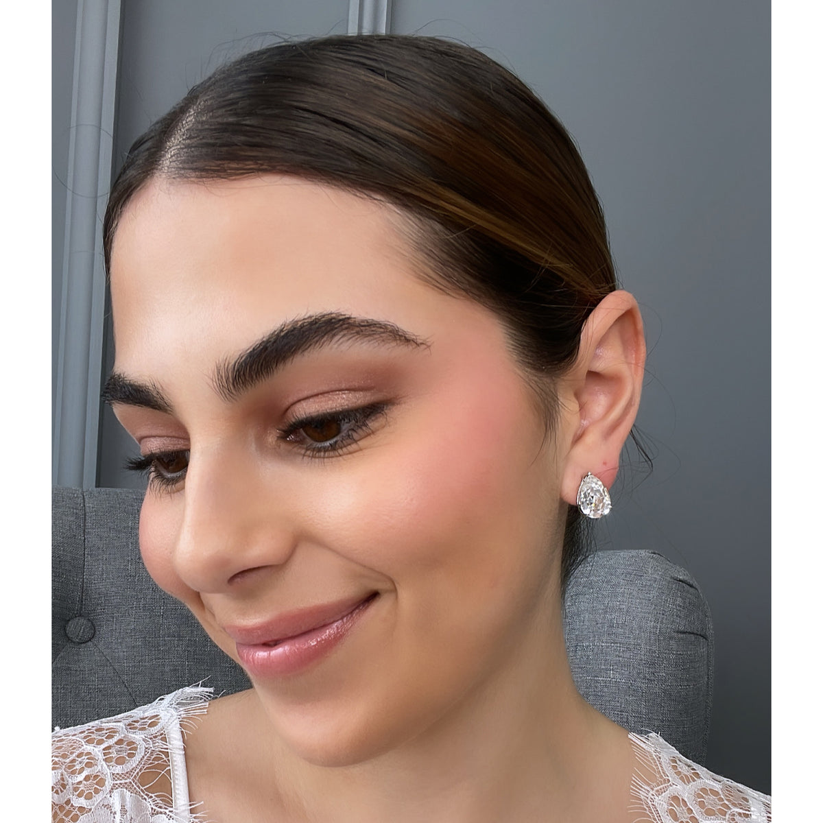 Viana Bridal Earrings Earrings - Classic Stud