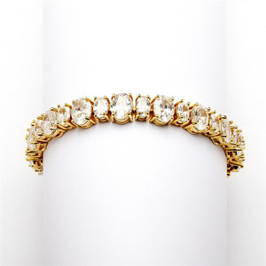 Bobbi Bridal Bracelet - Gold (Petite) Bracelet Wedding    
