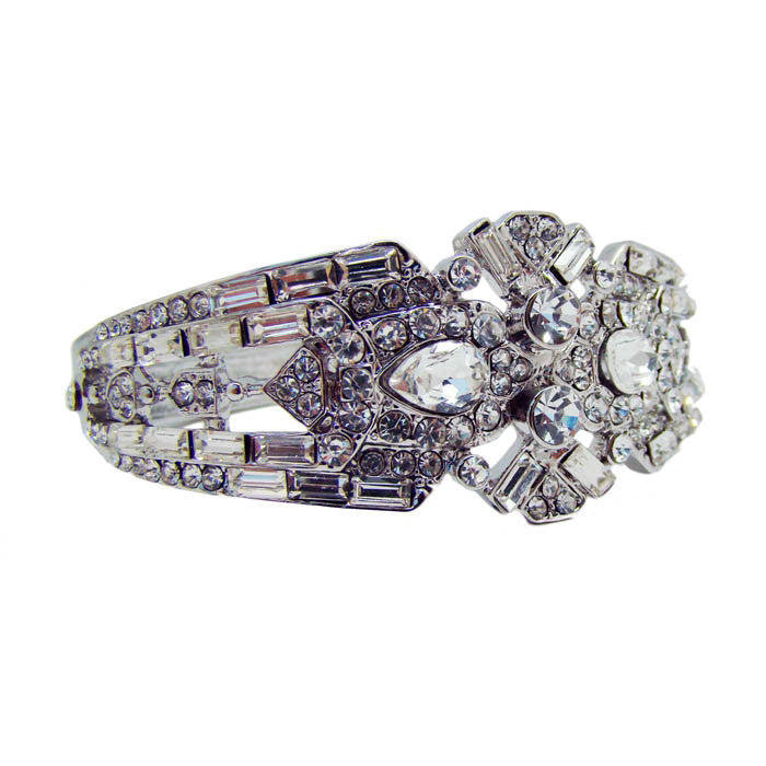 Barbarella Bridal Cuff Bracelet Wedding