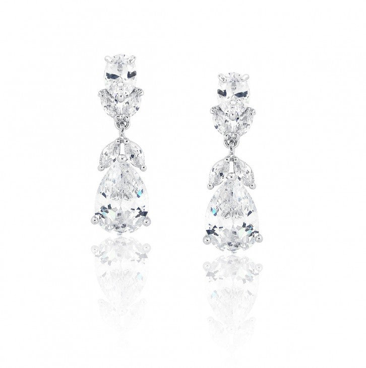 Beynac Bridal Earrings Earrings - Long Drop