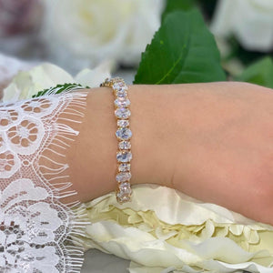 Bobbi Bridal Bracelet - Gold (Petite) Bracelet Wedding    