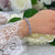 Bobbi Bridal Bracelet - Silver (Petite) Bracelet Wedding    