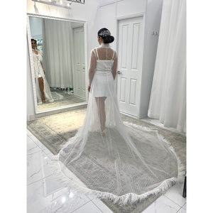 Brielle Bridal Luxury Robe Bridal Lingerie - Robe    