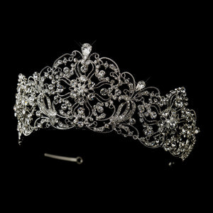 Busto Bridal Tiara Hair Accessories - Tiara & Crown    