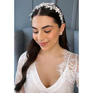 Sirene Bridal Headband Hair Accessories - Headbands,Tiara    