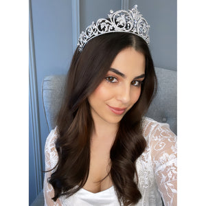 Mahi Bridal Crown Hair Accessories - Tiara & Crown    