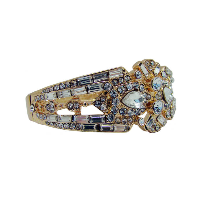 Barbarella Bridal Cuff Bracelet Wedding