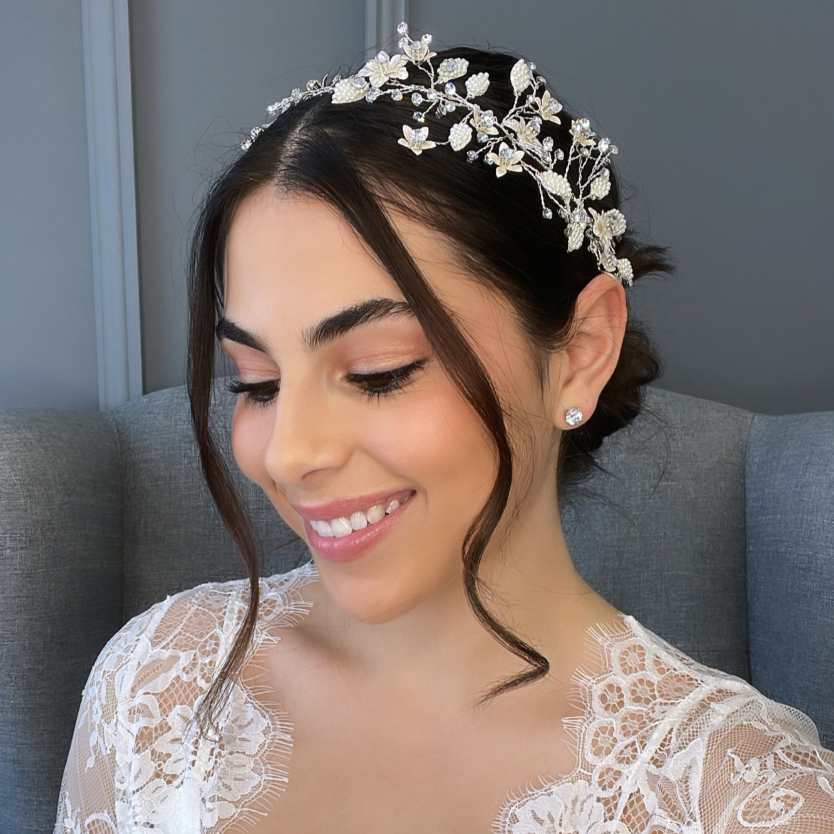 Adali Bridal Hair Vine Hair Accessories - Headpieces