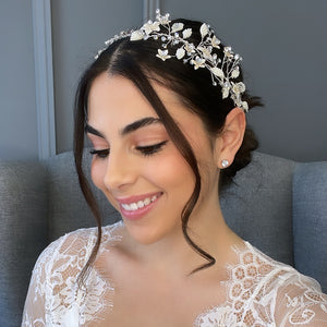Adali Bridal Hair Vine Hair Accessories - Headpieces    