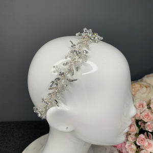 Callie Bridal Hair Vine Hair Accessories - Headpieces    