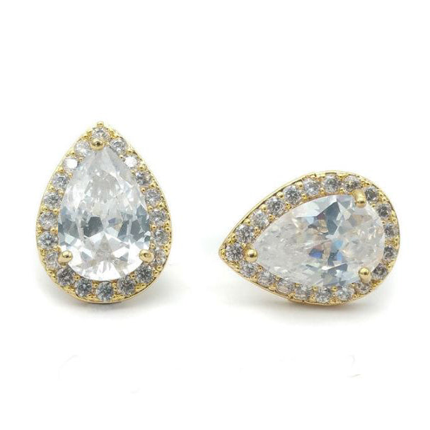 Sevran Bridal Earrings Earrings - Classic Stud