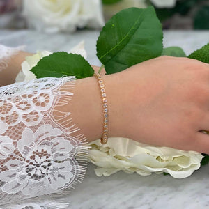 Cecily Bracelet Bracelet Wedding  16cm Gold 