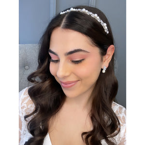 Clementine Bridal Headband Hair Accessories - Headbands,Tiara    