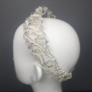 Colbie Bridal Headband Hair Accessories - Headbands,Tiara    