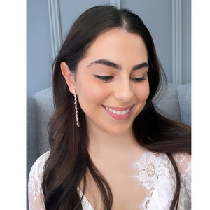 Tulia Drop Bridal Earrings Earrings - Long Drop    