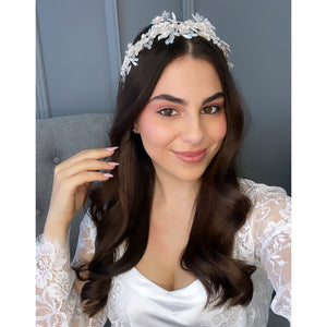Addilyn Bridal Headband Hair Accessories - Headbands,Tiara    