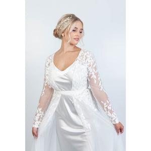 Faith Bridal Luxury Robe Bridal Lingerie - Robe    
