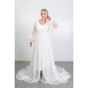 Marianne Bridal Luxury Robe Bridal Lingerie - Robe    