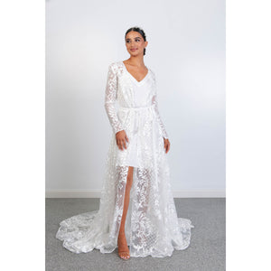 Stellissima Luxury Bridal Robe Bridal Lingerie - Robe    