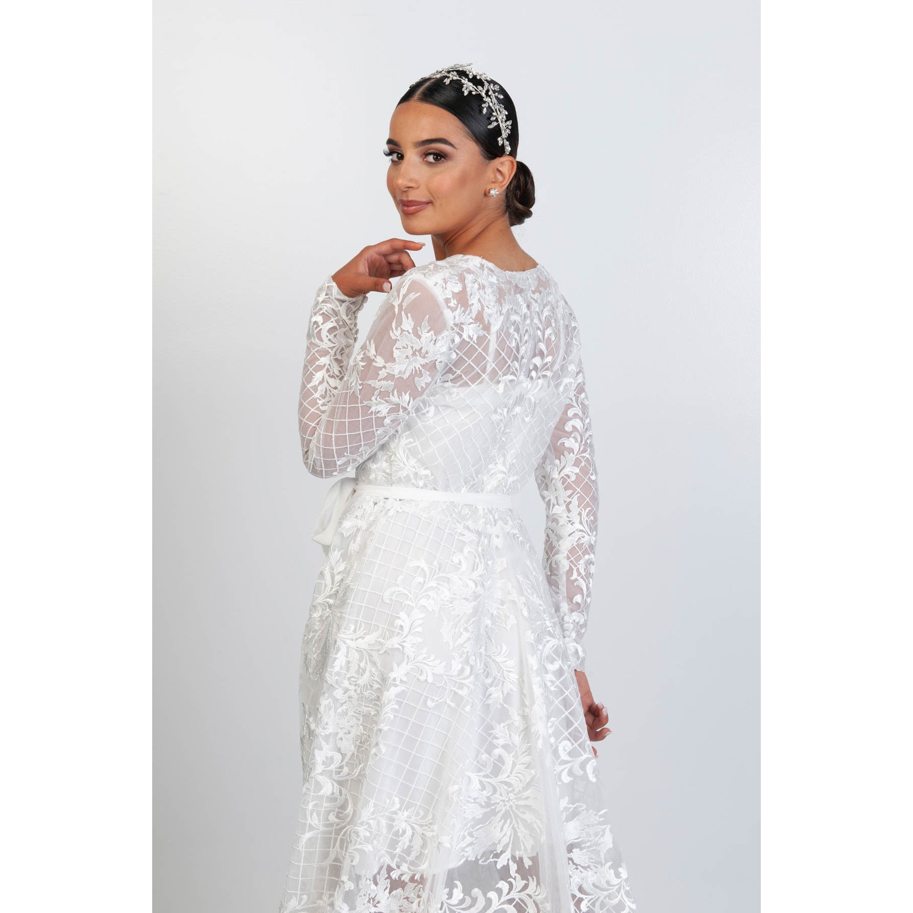 Stellissima Luxury Bridal Robe Bridal Lingerie - Robe