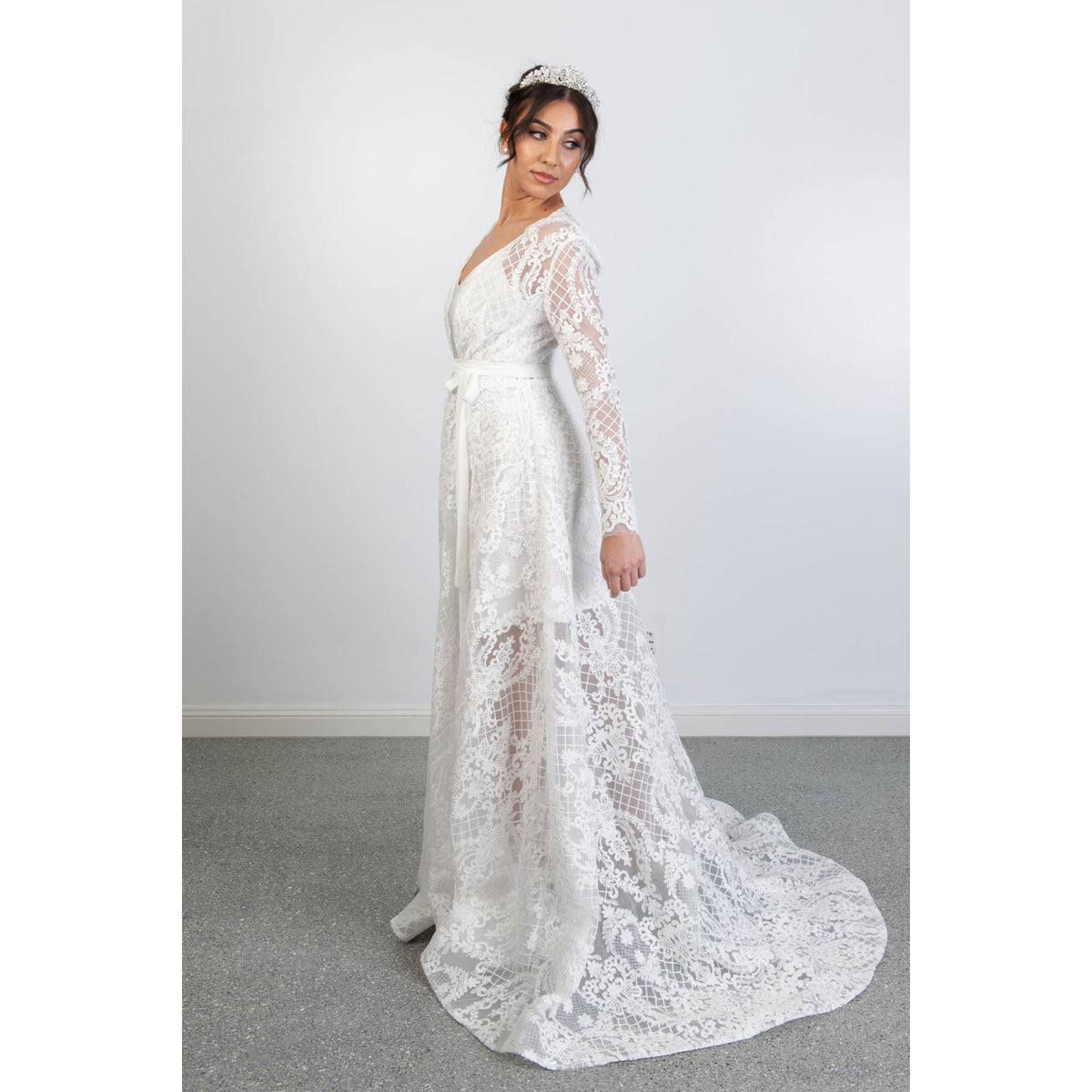 Mary Bridal Luxury Robe Bridal Lingerie - Robe