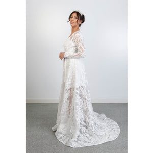 Mary Bridal Luxury Robe Bridal Lingerie - Robe    