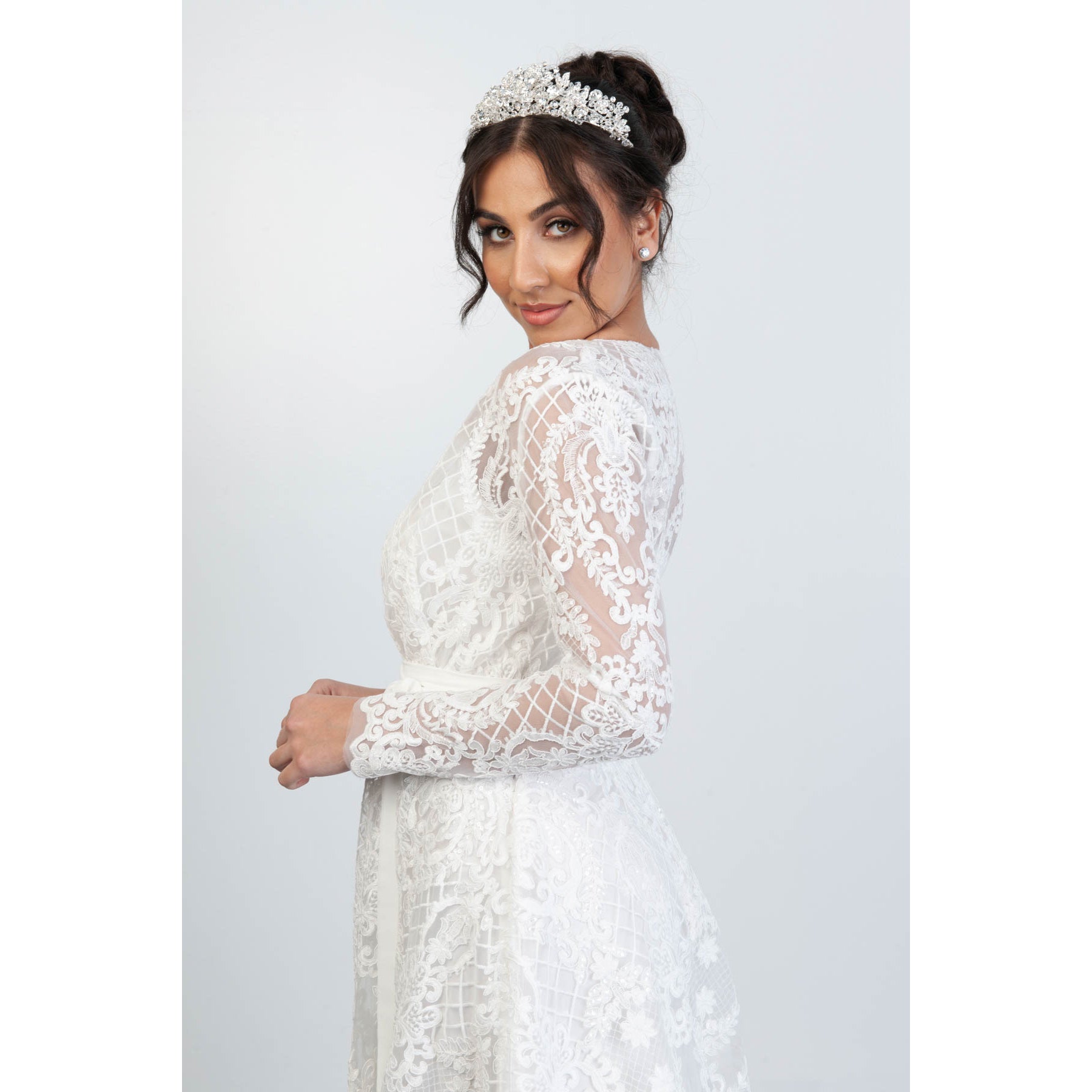 Mary Bridal Luxury Robe Bridal Lingerie - Robe