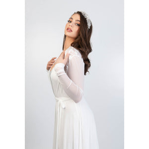 Elodie Bridal Luxury Robe Bridal Lingerie - Robe    