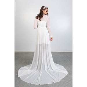 Elodie Bridal Luxury Robe Bridal Lingerie - Robe    